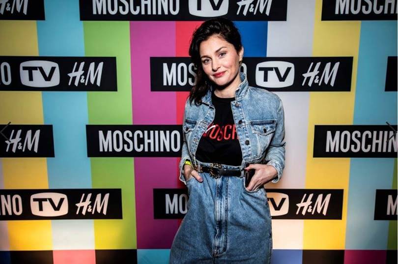 LANCERING MOSCHINO [tv] H&M-COLLECTIE ZET REMBRANDTPLEIN OP ZIJN KOP