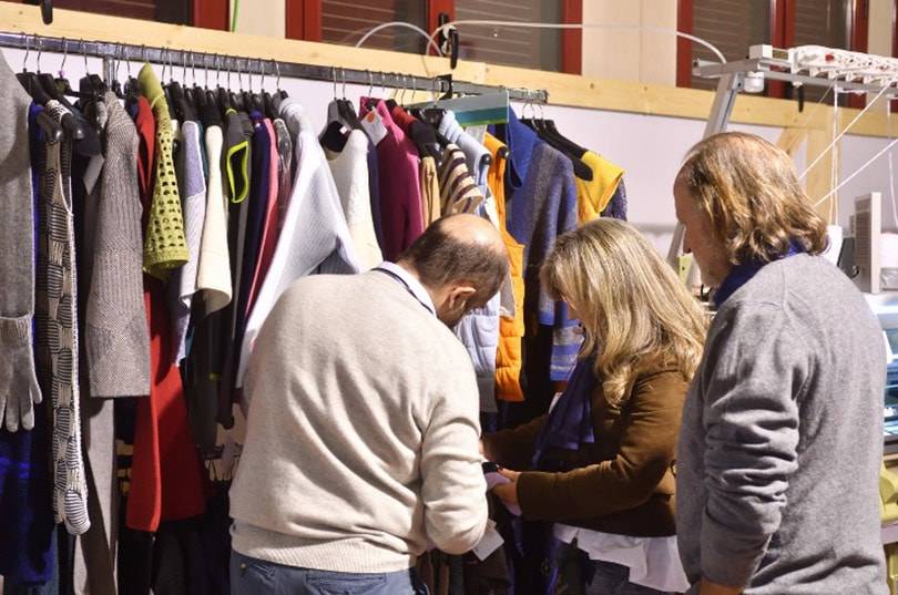 Primera jornada de la feria textil Bstim