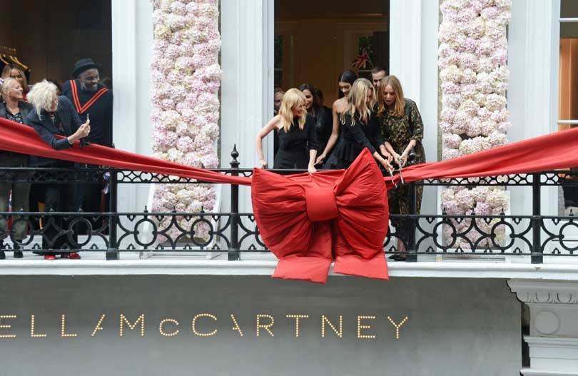 Stella McCartney opens new flagship store at 23 Old Bond Street