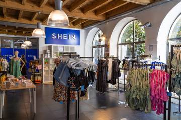 Shein déploie sa « vaste gamme de produits » dans un pop-up à Marseille