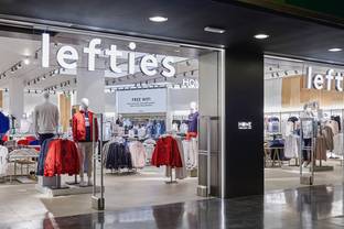 Inditex lleva Lefties al canal online