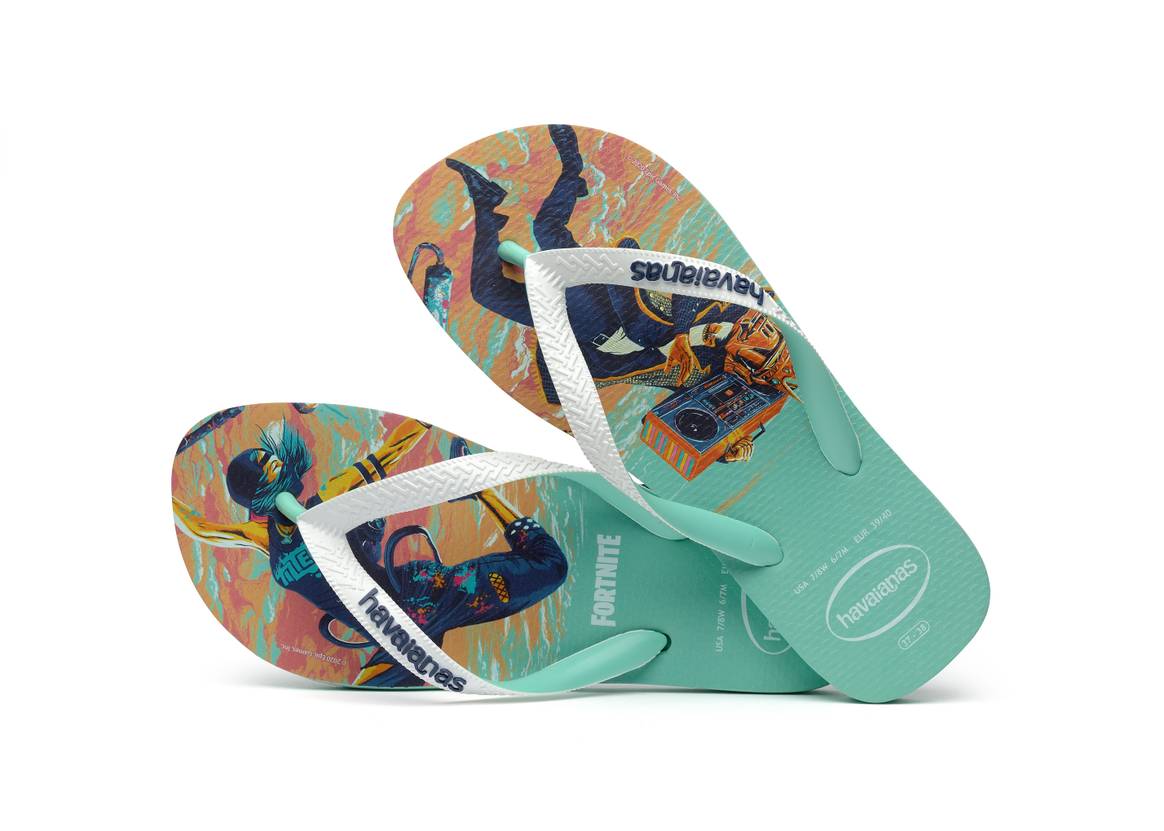 Beeld: Havaianas, Fortnite