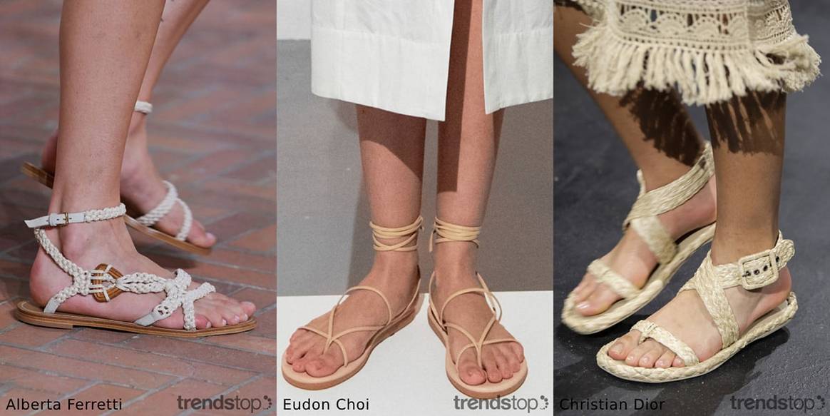 Richtungen der Damenschuhmode Frühjahr/Sommer 2021