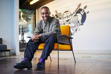 Dr. Martens creative director Darren Leon McKoy steps down