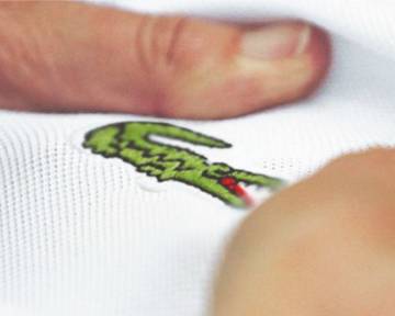 Company Profile header Lacoste Nederland