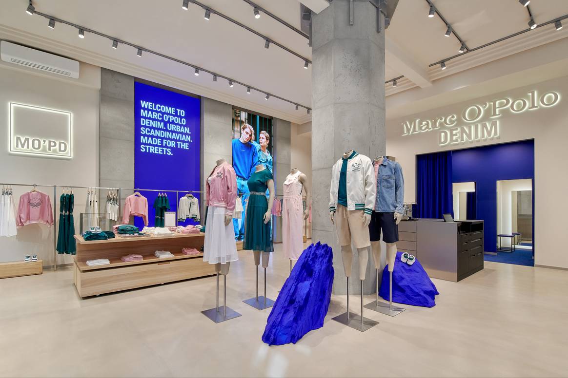Marc O'Polo Denim Flagship in Wien. Foto: Marc O'Polo