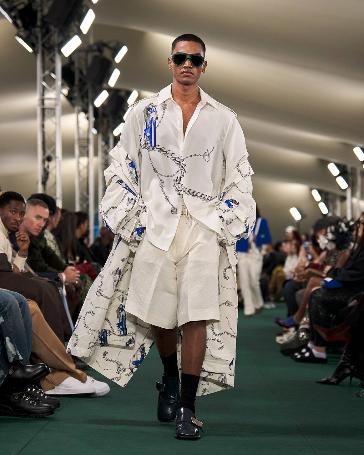 Burberry, colección Primavera/Verano SS24.