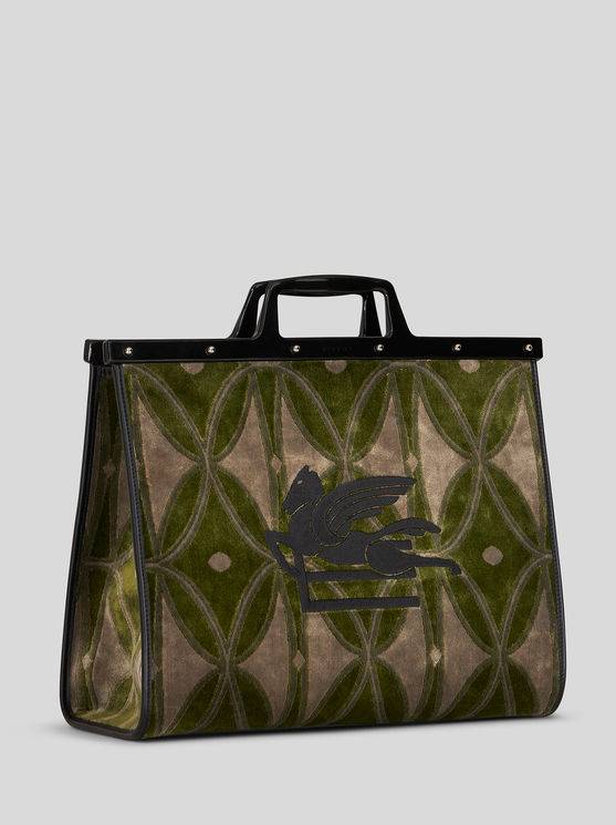 Jacquard Love Trotter Tasche | Etro