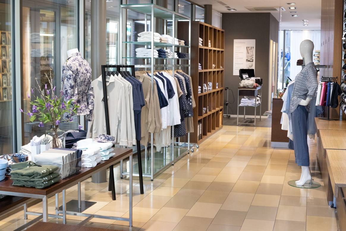 Modehaus Schnitzler in Münster.