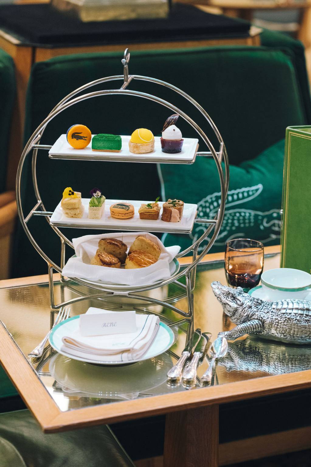 Le Café Lacoste Themed Afternoon Tea at The Plaza