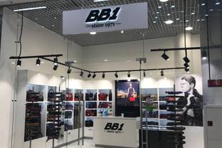 BB1 планирует открыть флагманский бутик в одном из главных ТЦ Санкт-Петербурга