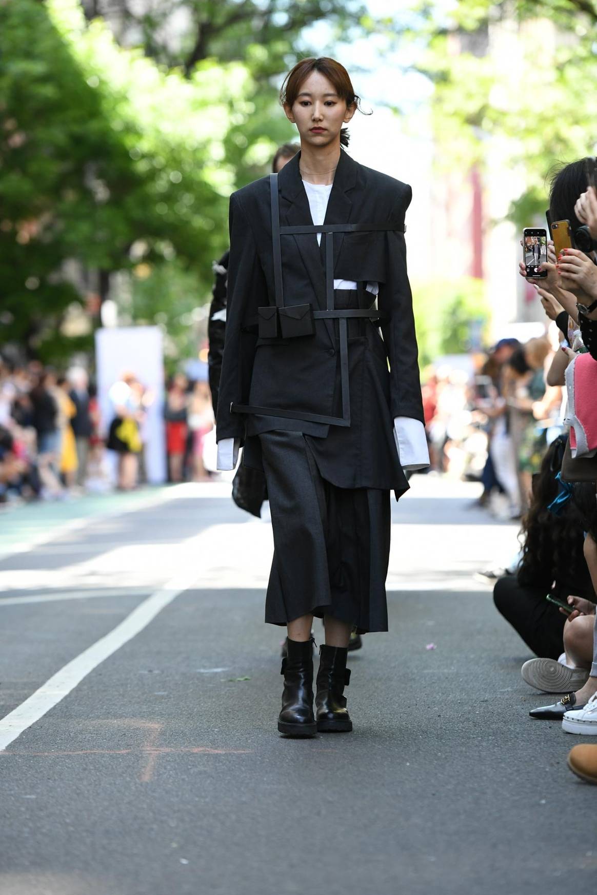 In pictures: Parsons first ever street fashion show
