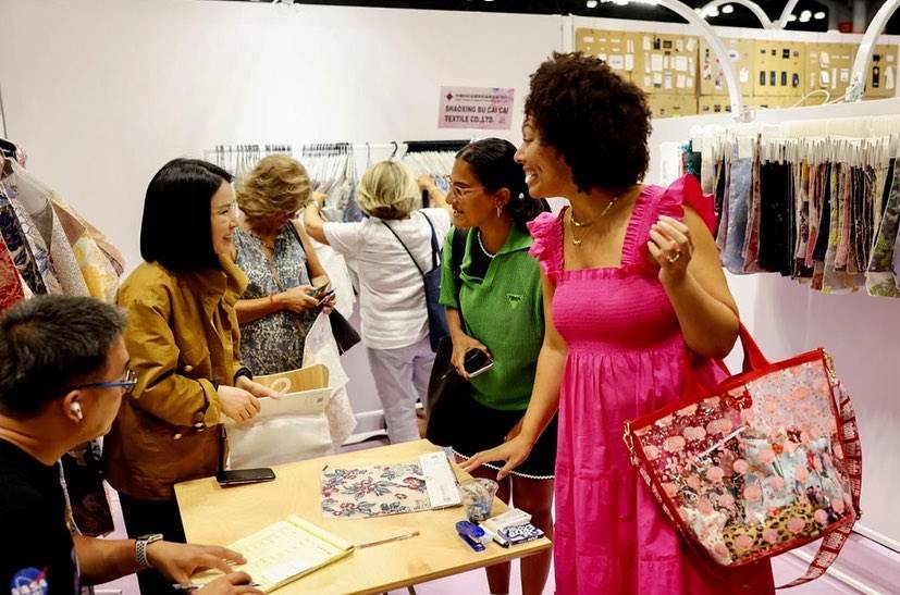 Picture: Messe Frankfurt USA - Texworld, courtesy of the company