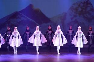 Pesvebi Dance Ensemble to Perform at Couture Fashion Week