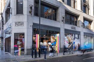 Vans to open its largest European store on Oxford Street