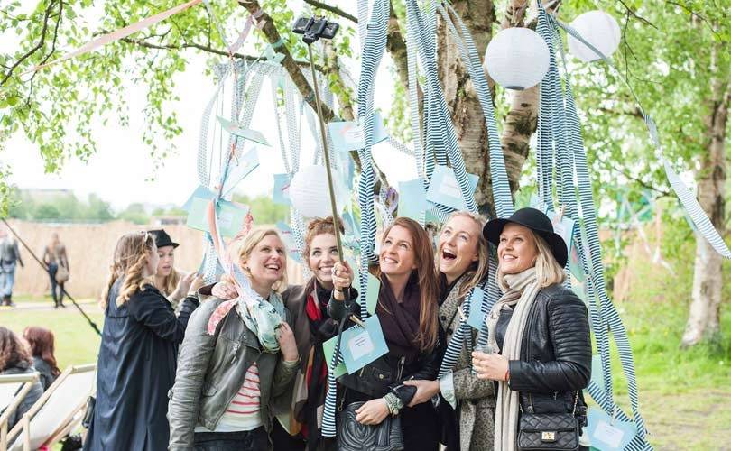 In Bildern: Vom Musik Festival zum Laufsteg