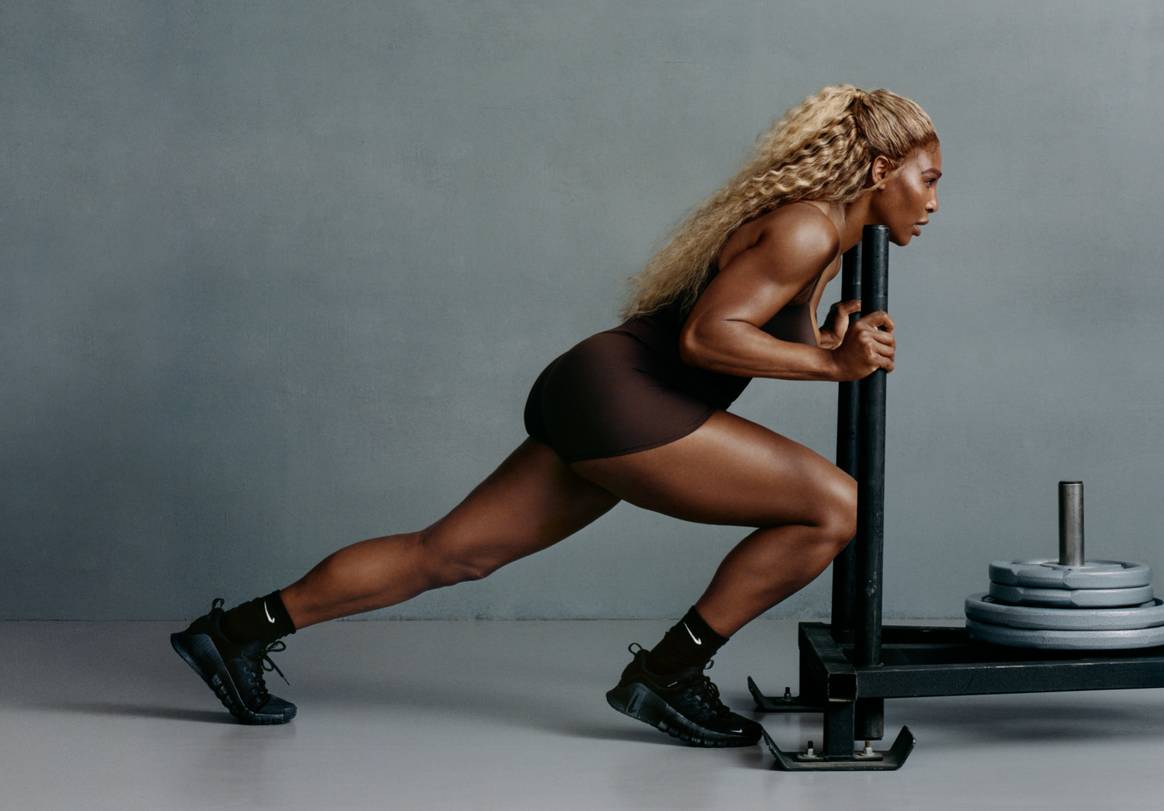 NikeSkims campaign imagery.