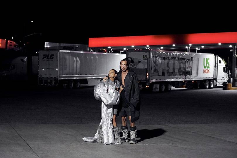 Rick Owens kollaboriert mit Moncler