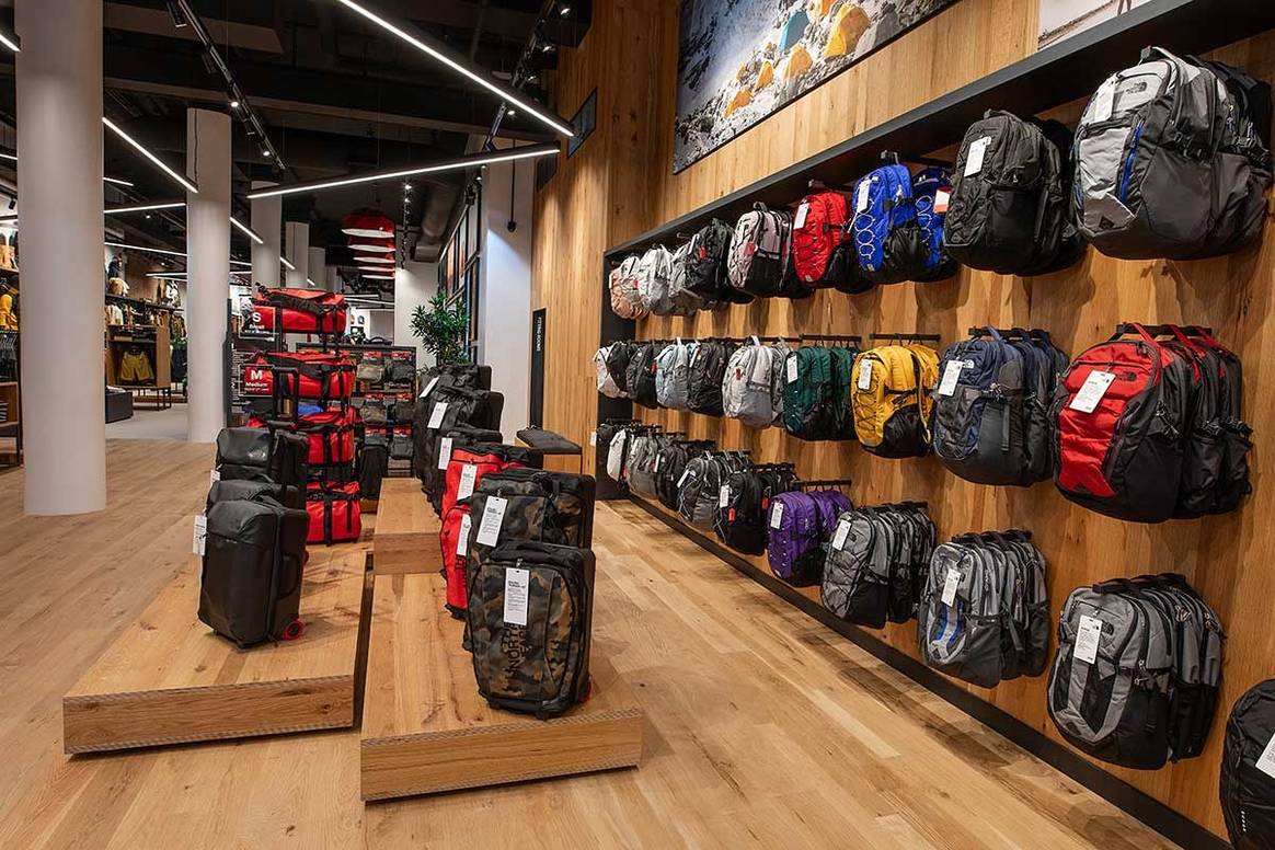 The North Face unveils new basecamp-themed retail concept in Soho