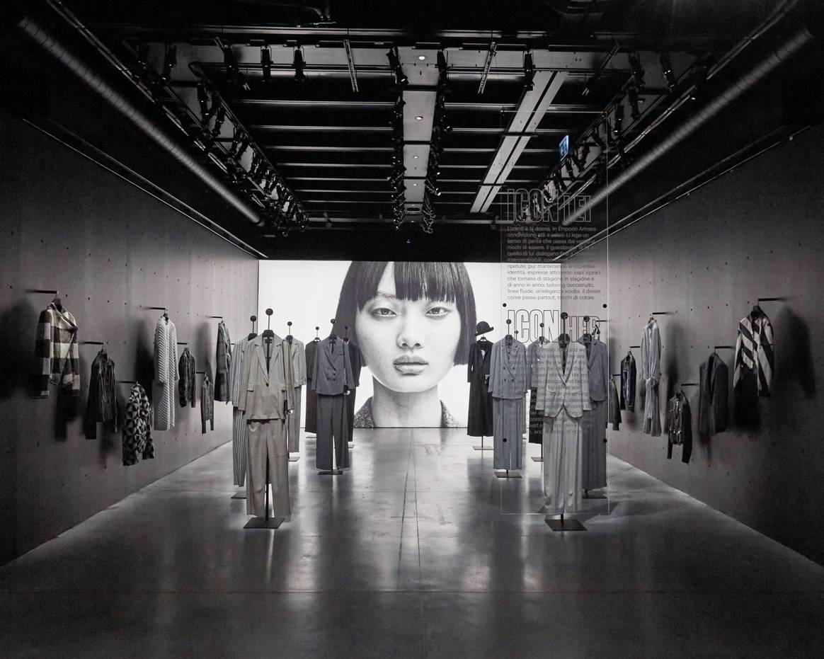 Ausstellung "The way we are" in den Armani Silos | Foto: Giorgio Armani