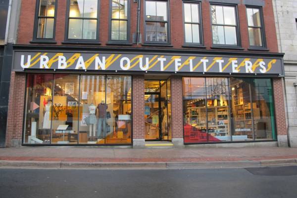 Urban Outfitters records strong sales and earning growth in Q1