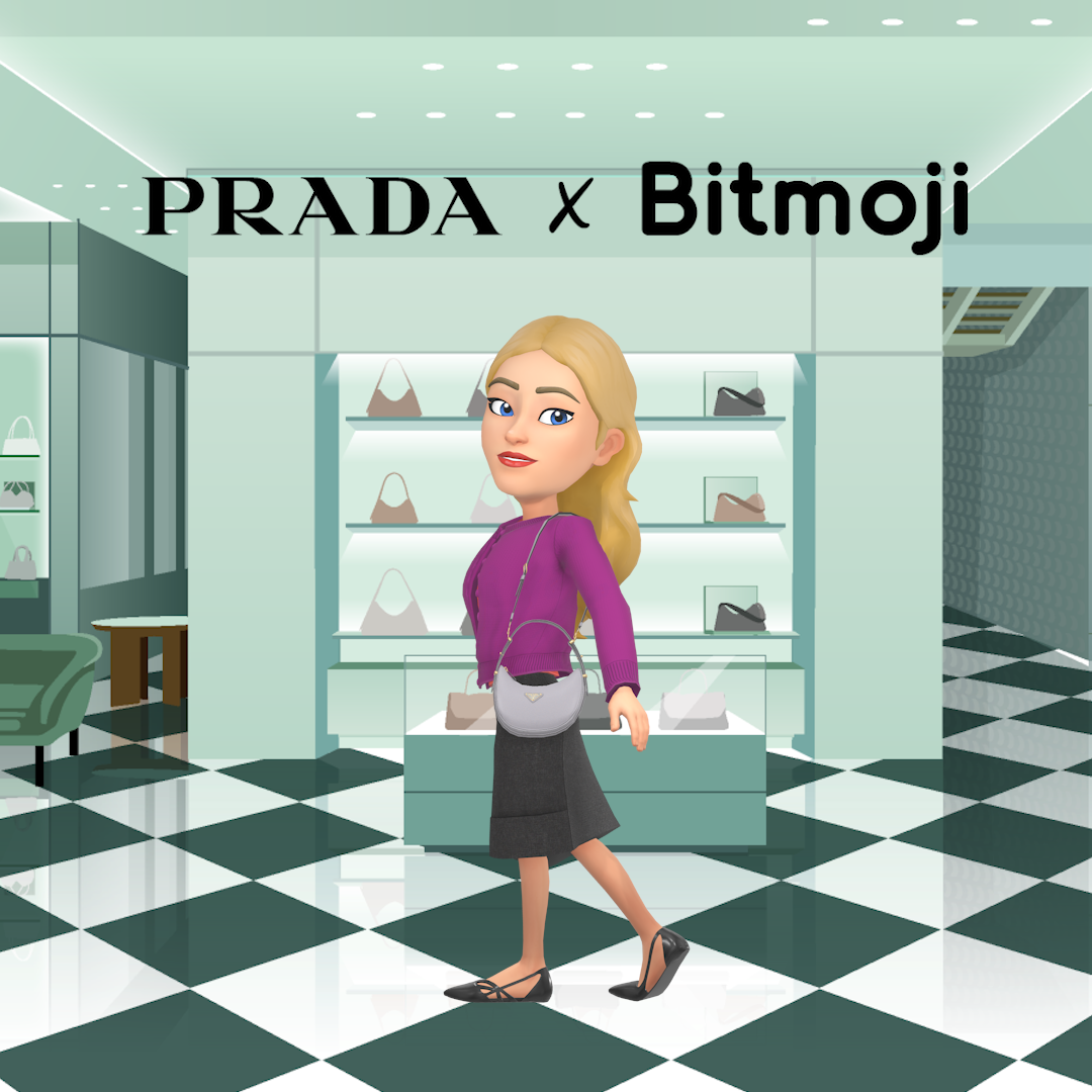 Gli utenti di Snapchat possono accedere a una selezione di look firmati da Prada e Miu Miu