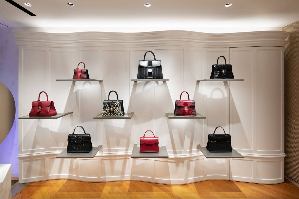 Delvaux opent flagshipstore in Tokio. Beeld: Delvaux