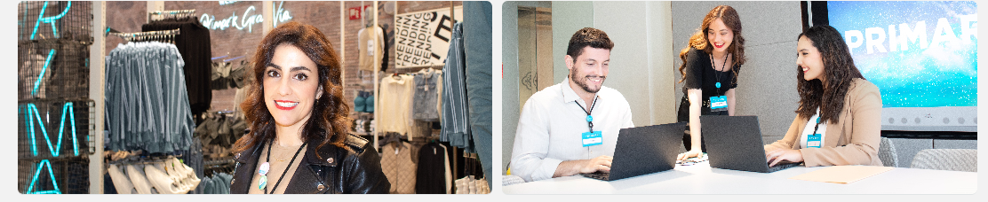 Company Profile header Primark