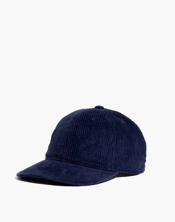 Baseball Cap in Corduroy | Madewell