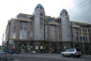 Владельцами "Новинского пассажа" стали братья Гуцериевы