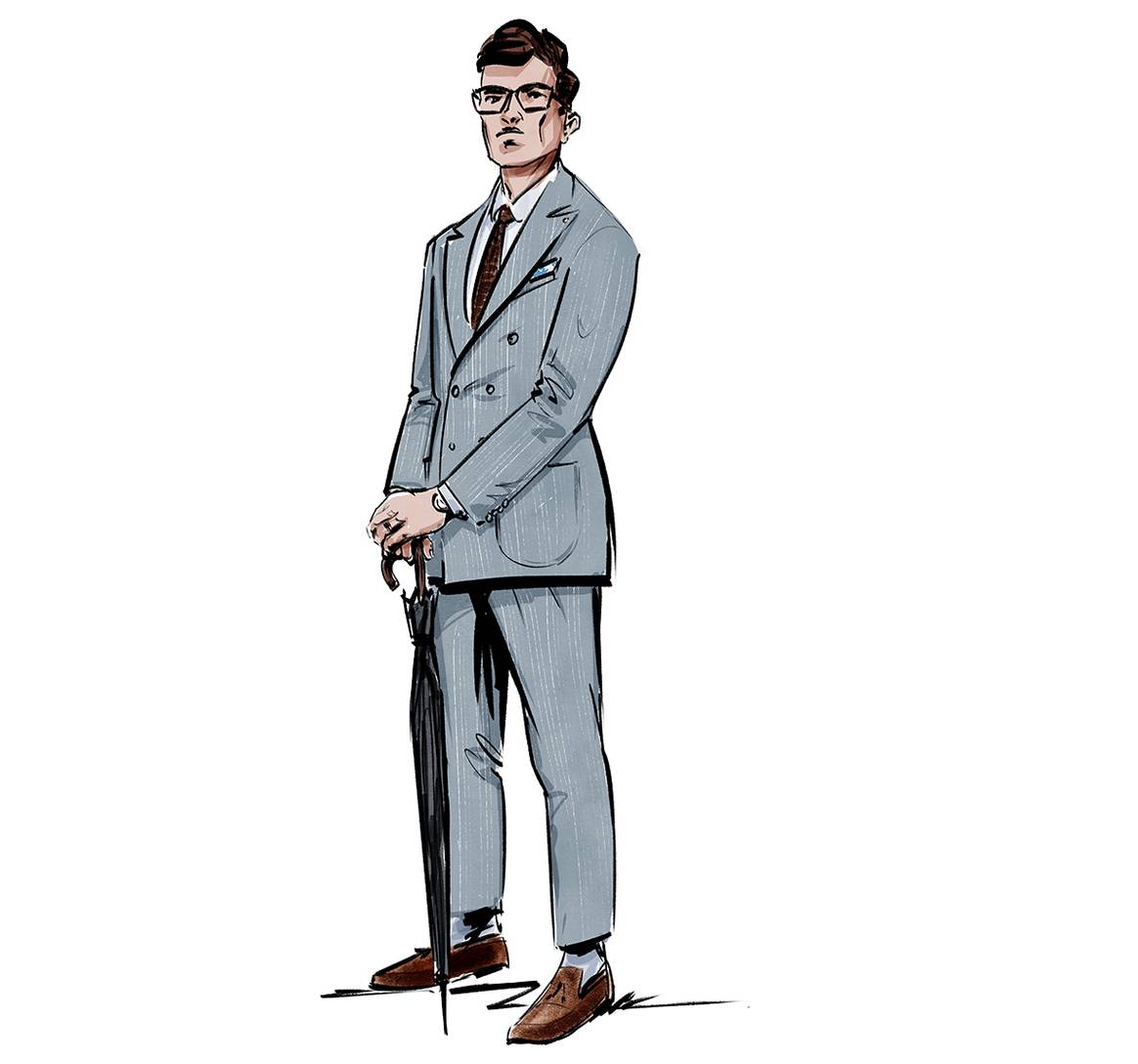Beeld: Dutch Dandies SS23 collectie, eigendom van het merk