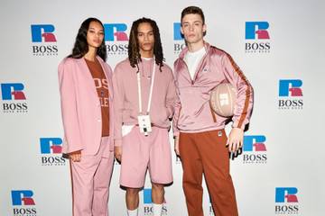 Boss X Russel Athletic a été lancé en grandes pompes à New York