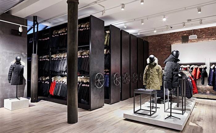 Canada Goose eröffnet Flagship in New York