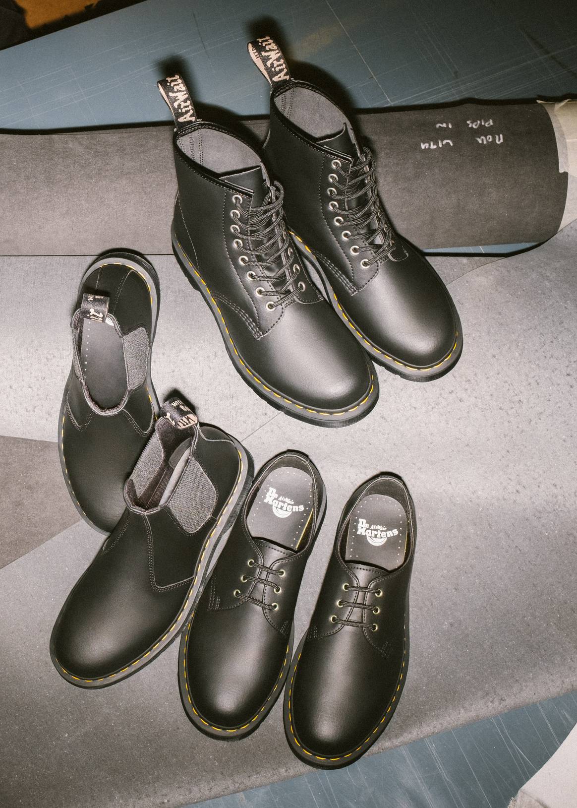 Dr. Martens Genix Nappa collection