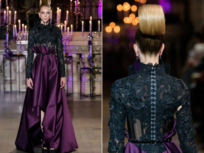 Eymeric François : Collection Sortilèges, couture automne-hiver 2018-2019