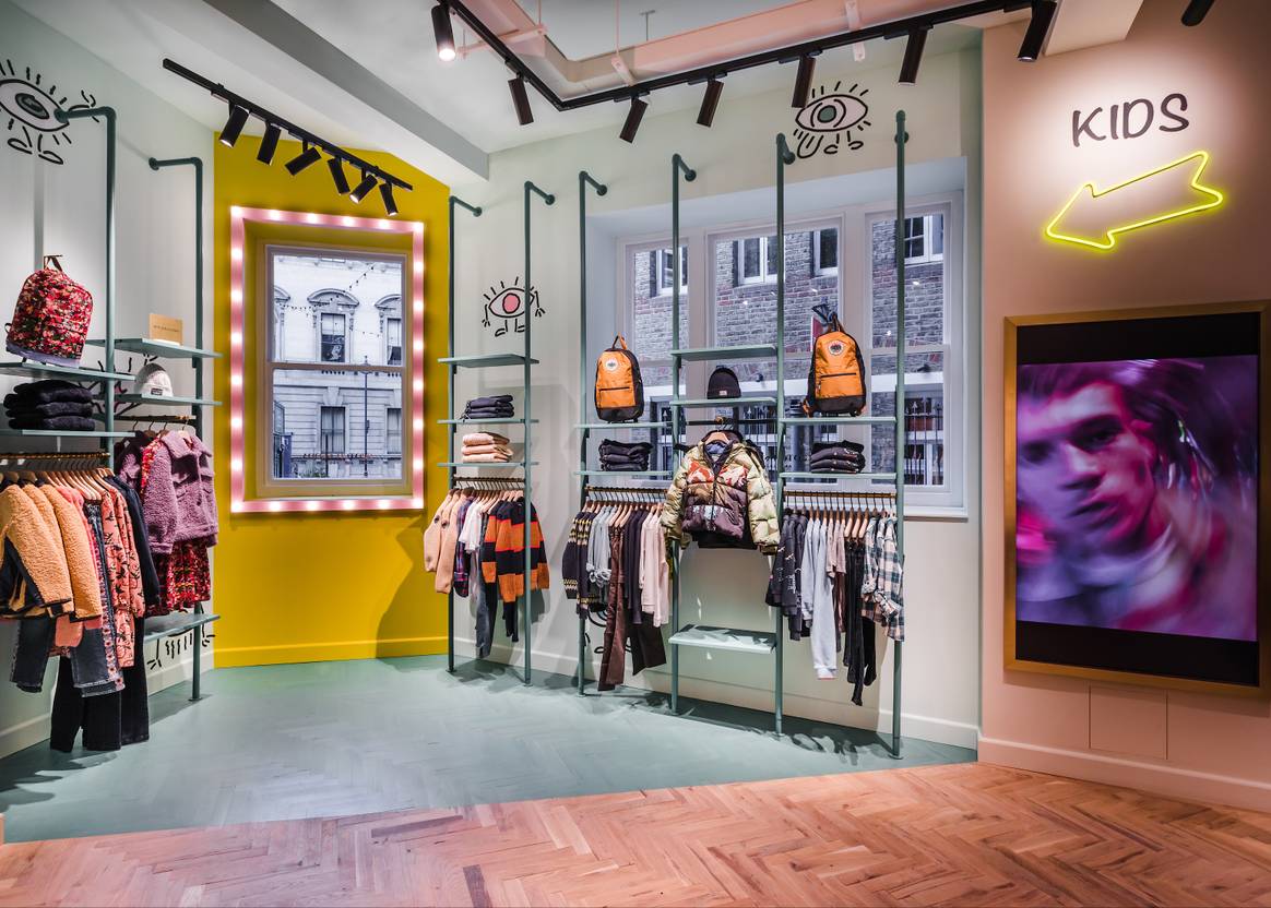 Scotch & Soda in London (Covent Garden). Foto: Scotch & Soda