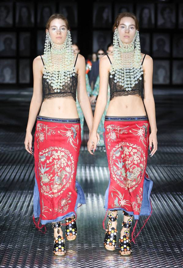Imagen: Gucci SS23 via Catwalkpictures.com