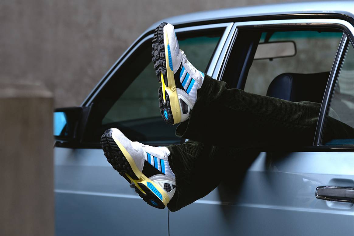 アディダス、スニーカーショップのオフスプリングと新デジタル