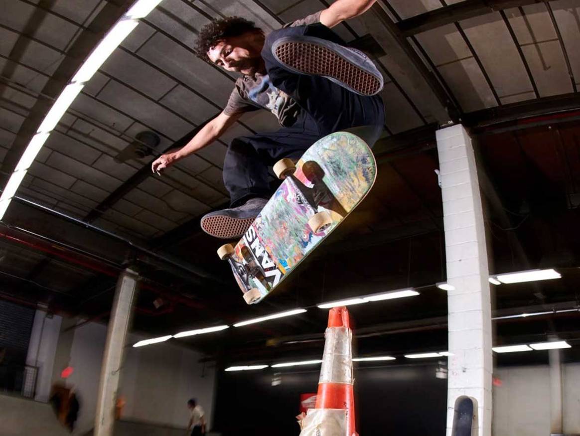 In Bildern: Vans neuer Skatepark in Brooklyn, New York