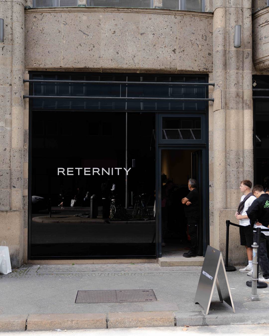 Reternity Pop-up in Berlin