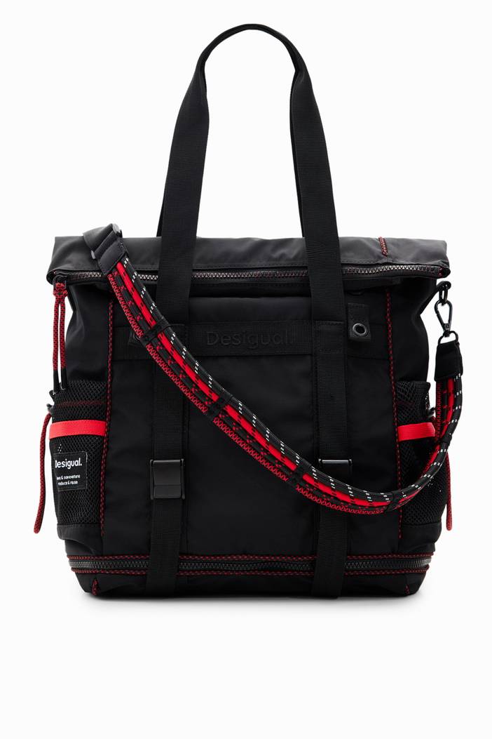 XL multi-position backpack | Desigual