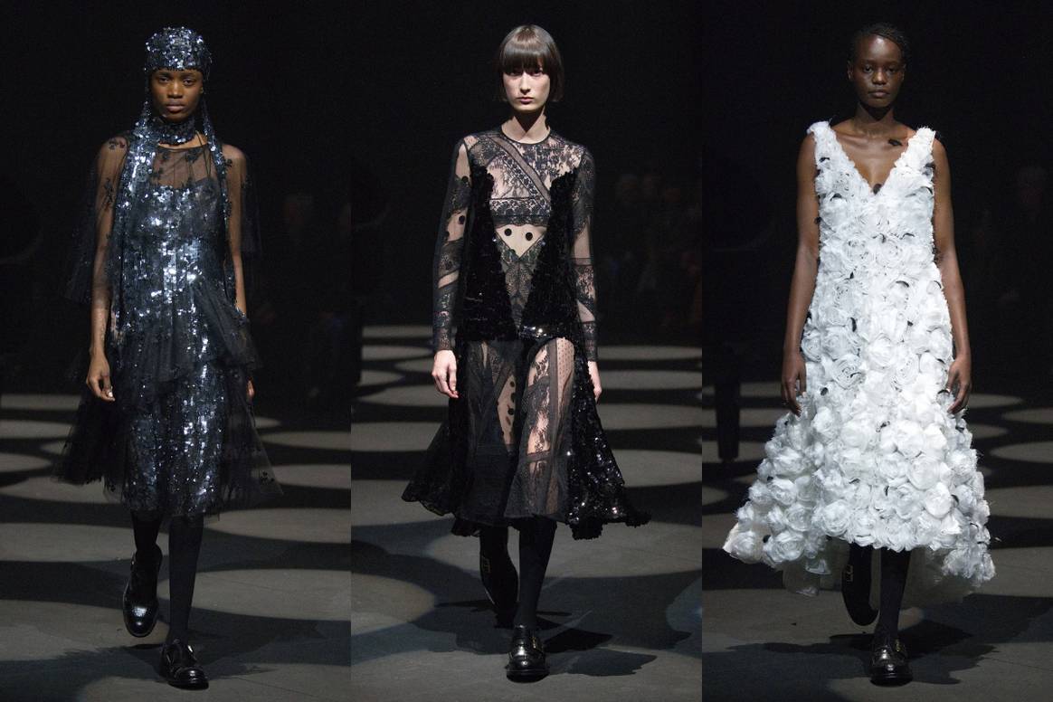 Image: Erdem AW22 by Jason Lloyd Evans