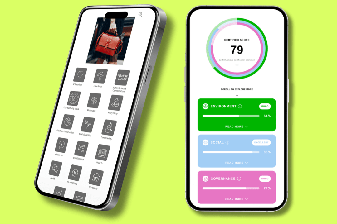 Positive Luxury and Buyerdock partner on Digital Product Passports