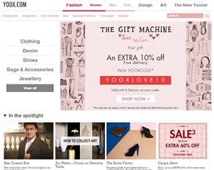 Yoox Group net revenues rise 21.2 percent in 2013