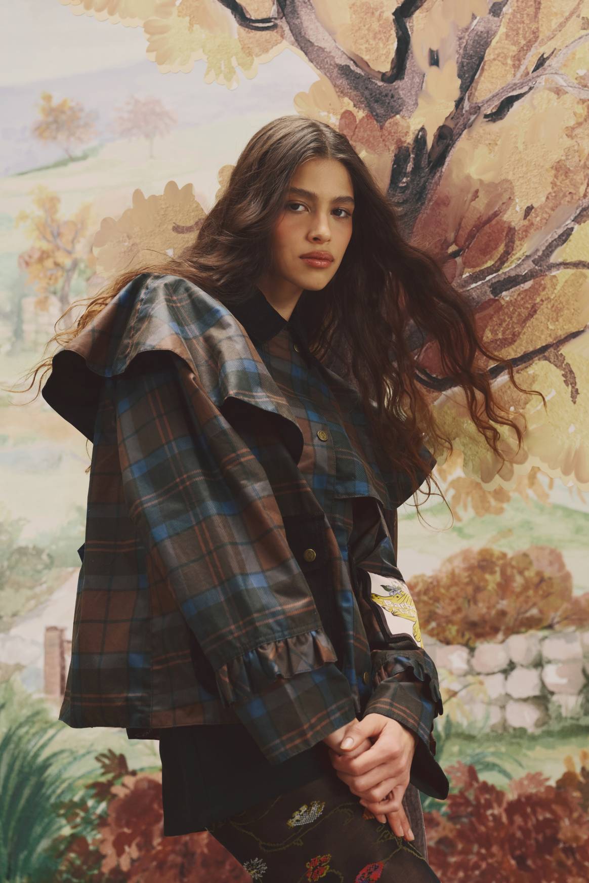 Barbour x Farm Rio