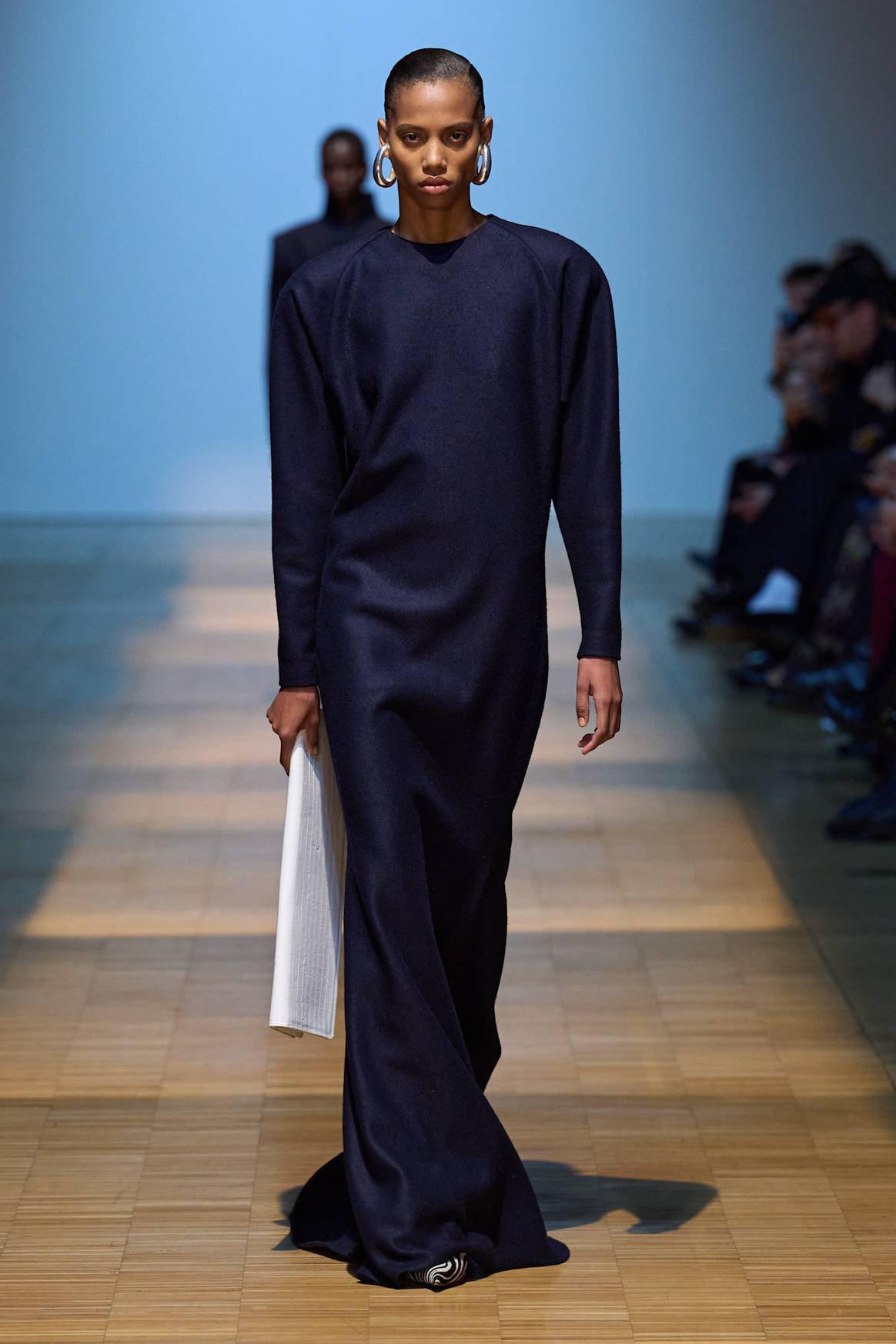 PFW FW26 color trends: Saturated shades of wine, purple, cobalt blue ...