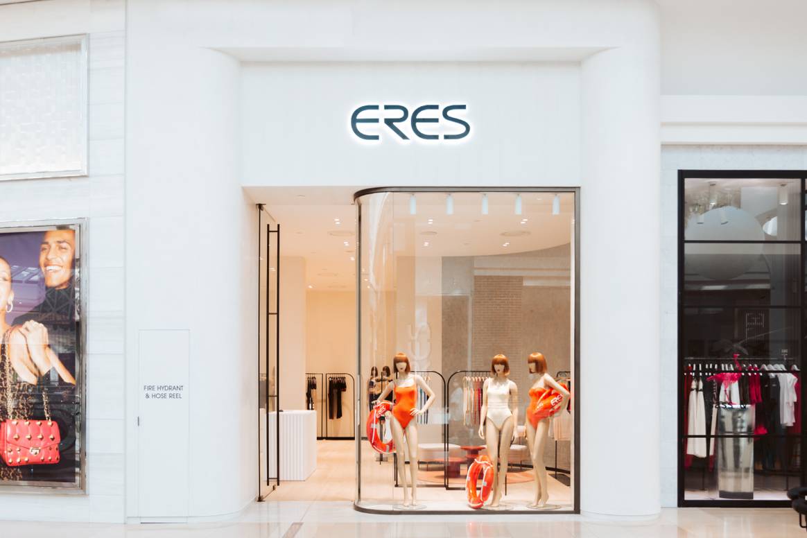 Descubre la nueva tienda de Eres en Australia