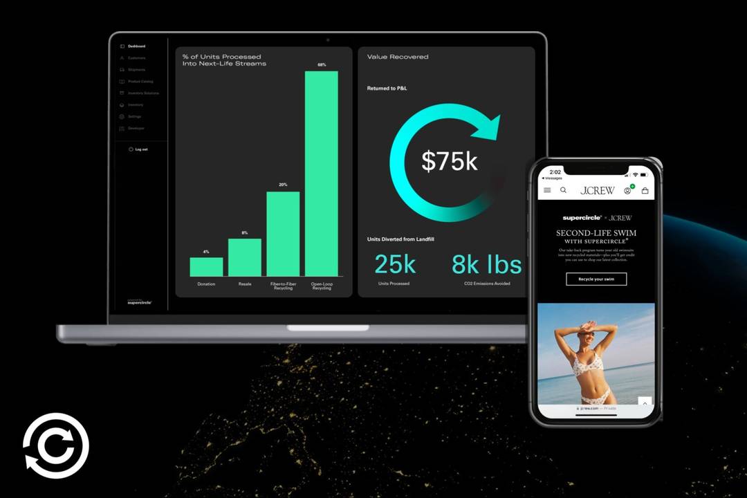 SuperCircle waste management operating system