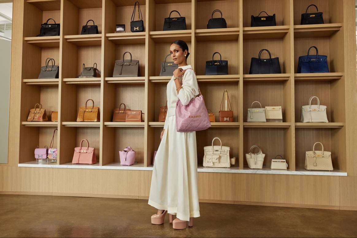 Fashionphile campaign