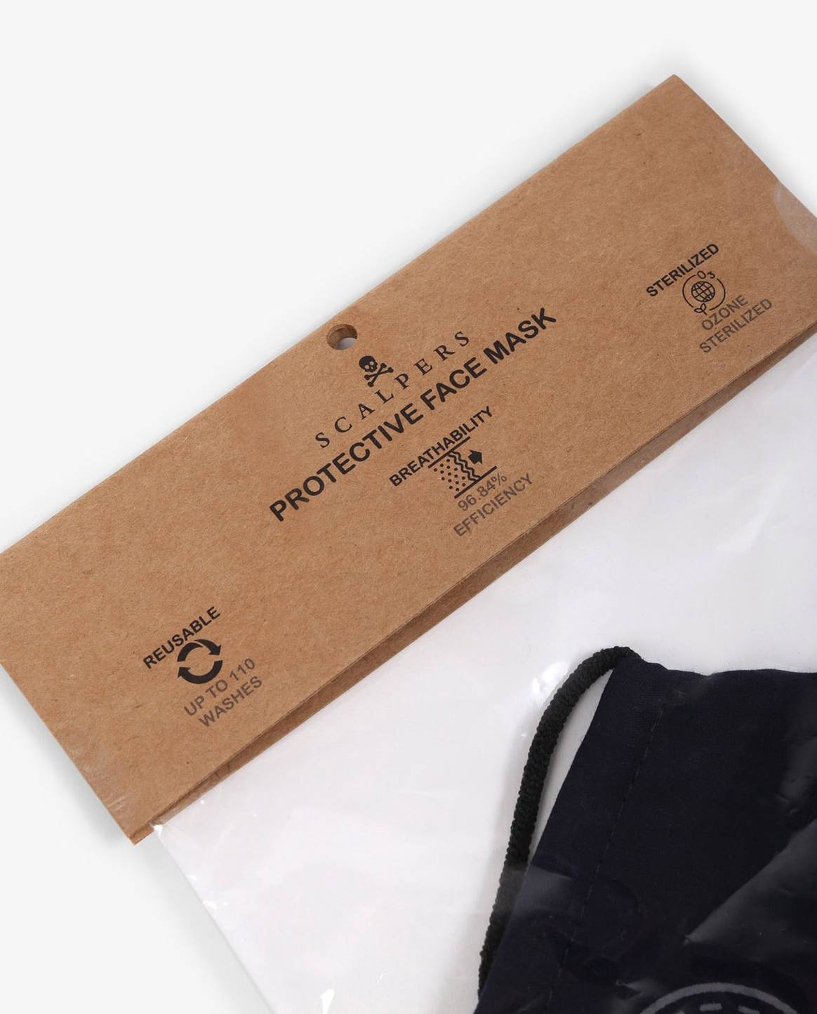 Scalpers se suma a la moda de las mascarillas